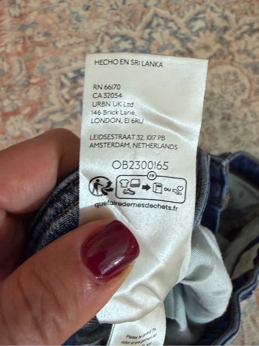 Pilcro Anthropologie Jeans 32 Medium Wash Seamed Flare Bell Bottom Stretch - Picture 15 of 15